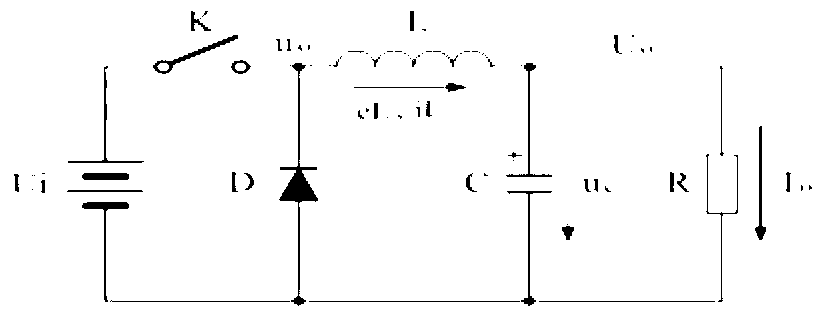 Synchronous rectification boost-buck circuit and device with parallel connection phase-shifting staggered current-sharing control