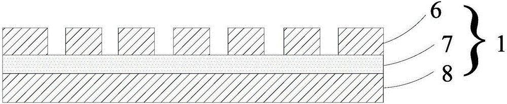 Omnidirectional luminescence flexible LED filament and manufacturing method thereof