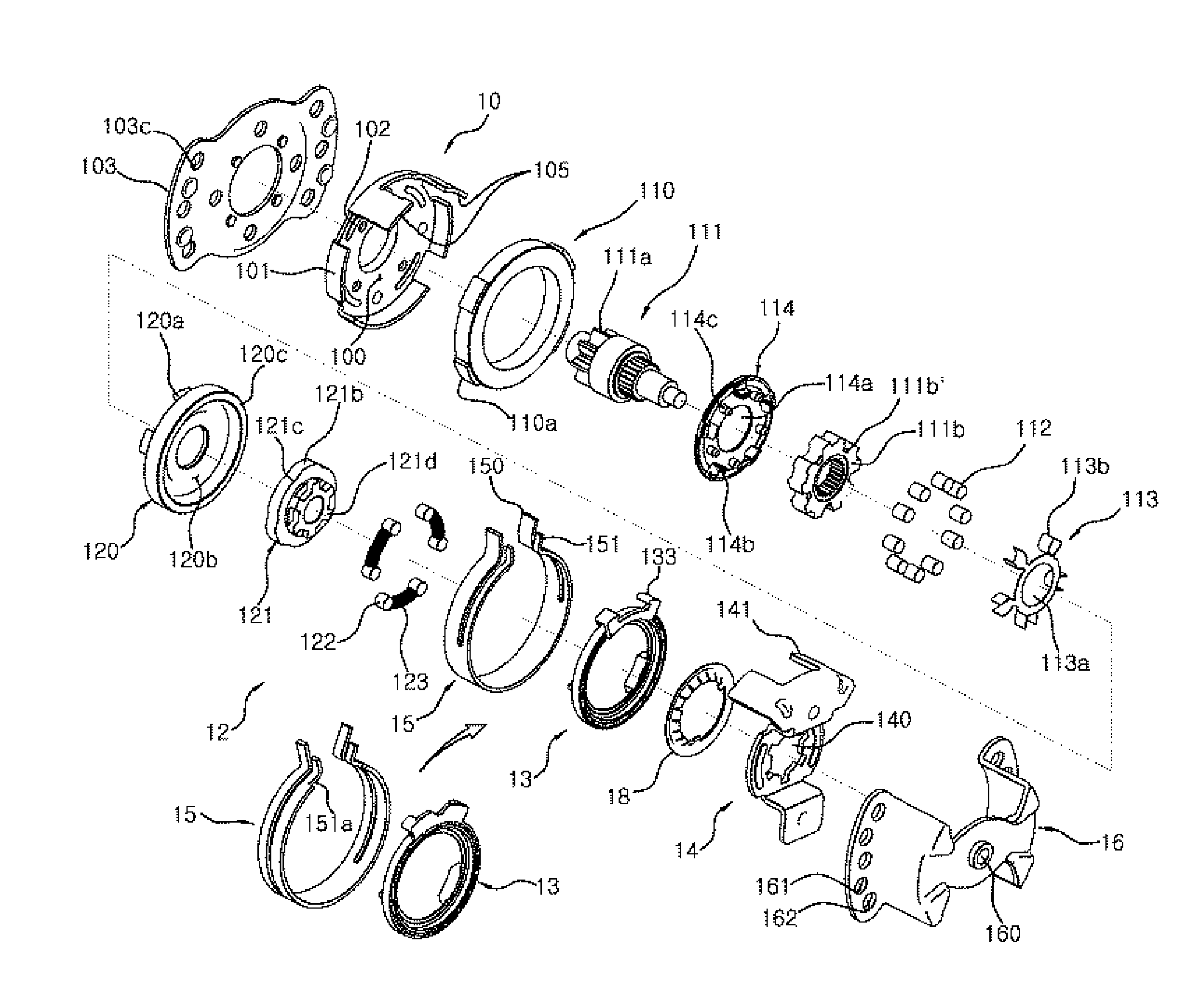 Pumping device for vehicle seat cushion