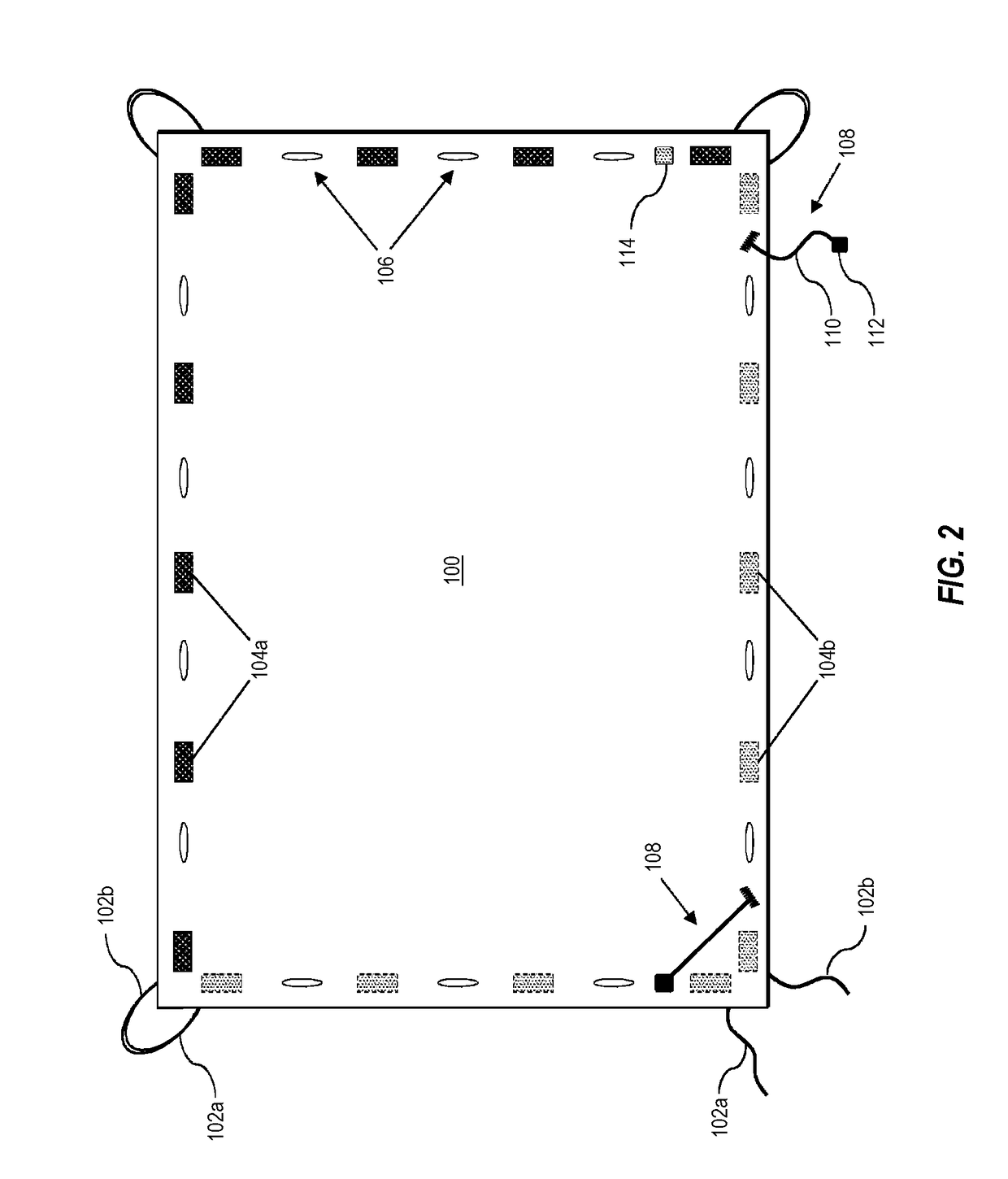 Blanket based structures