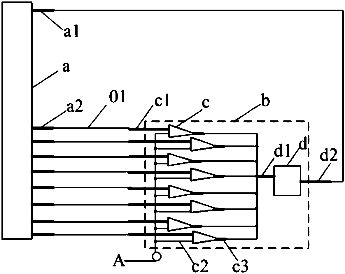 Array substrate, display abnormality determining method therefor, display panel, and display device