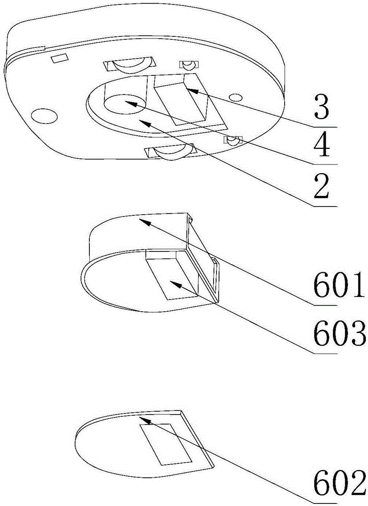 Drying type intelligent floor sweeping robot