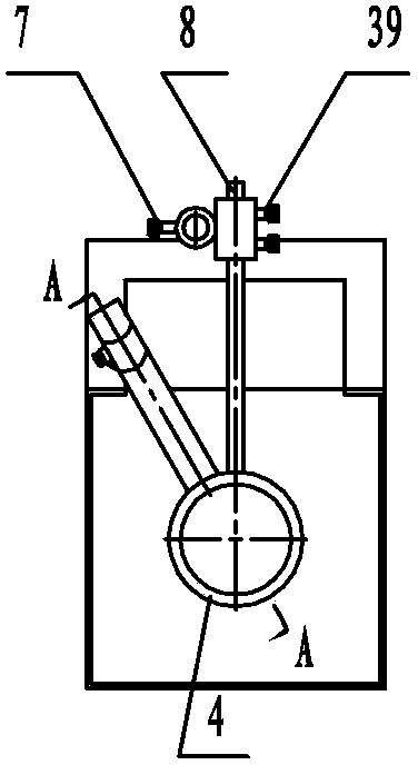 Method for production of high-strength threaded steel bar through on-line quenching and tempering, and heating blackening coating processes