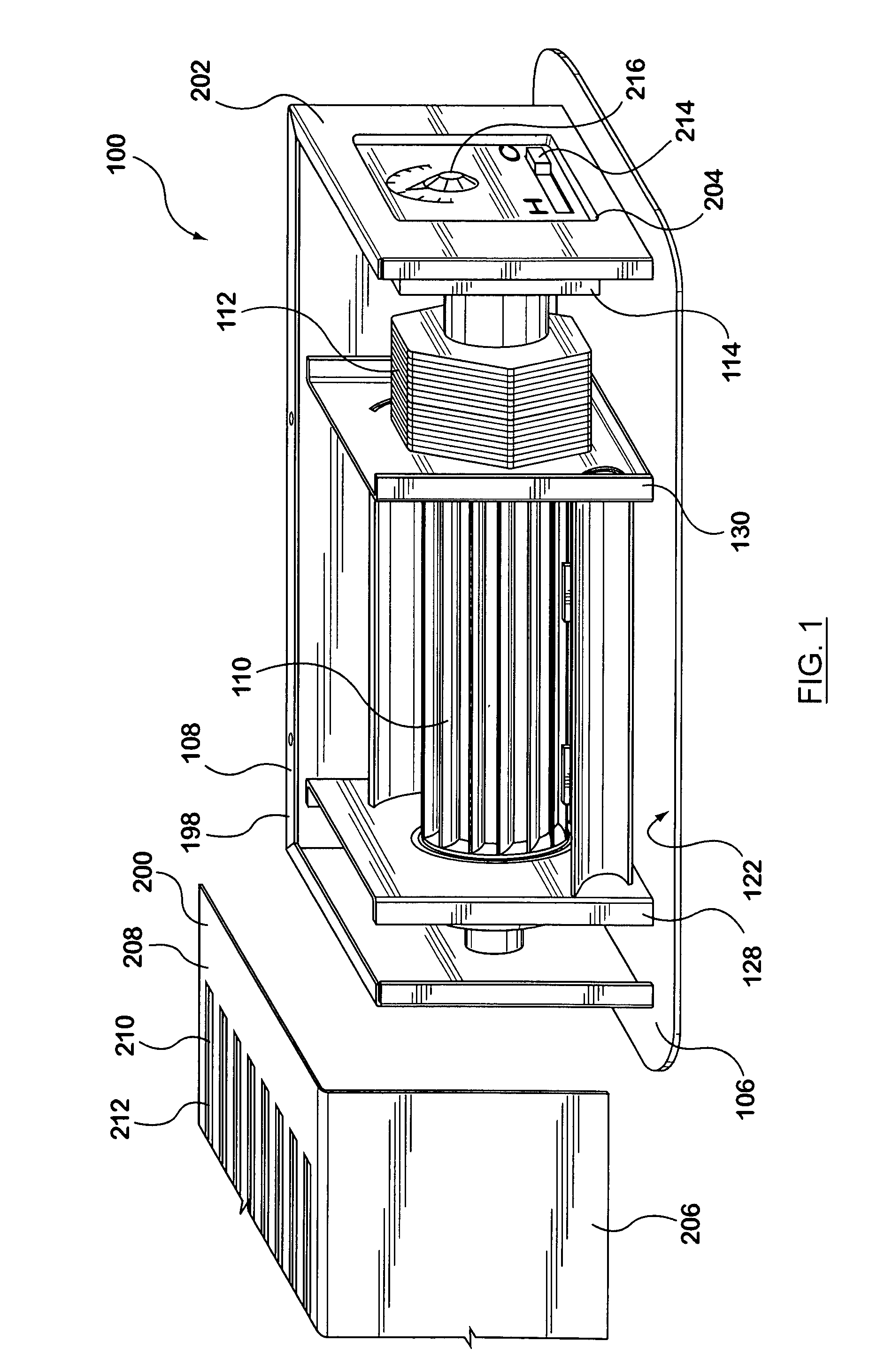 Airflow boosting assembly for a forced air circulation and delivery system