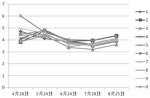 A method for high-efficiency large-scale cultivation of Houttuynia cordata