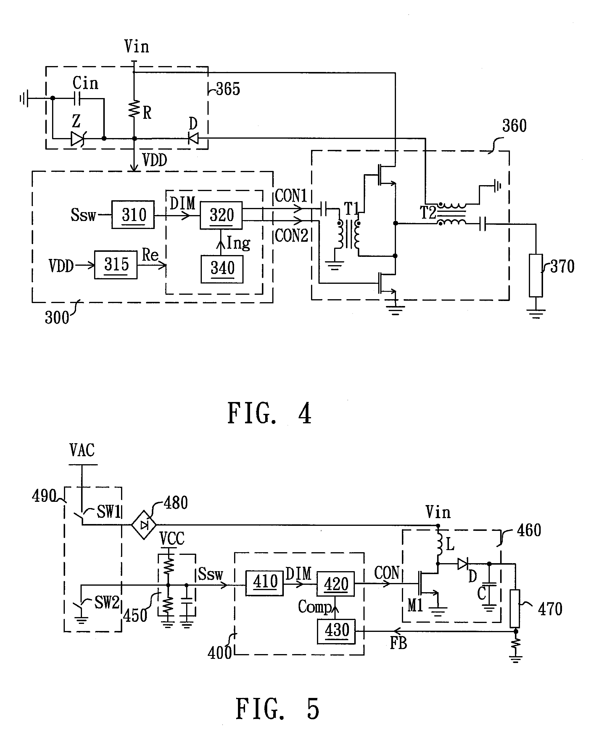 Illumination controller and illumination driving system