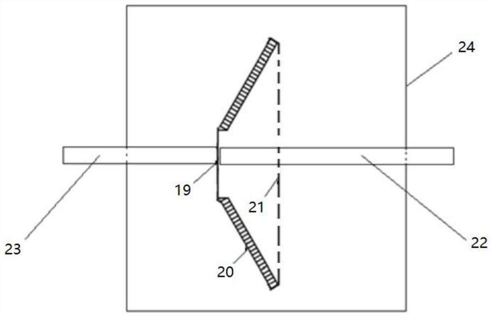 High-voltage megavolt-level combined low-inductance medium storage capacitor and electromagnetic pulse simulator