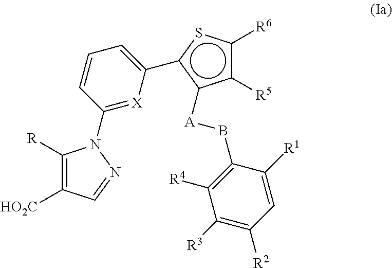 Thiophen-2-yl-pyridin-2-yl-1H-pyrazole-4-carboxylic acid derivatives and the use thereof as soluble guanylate cyclase activators