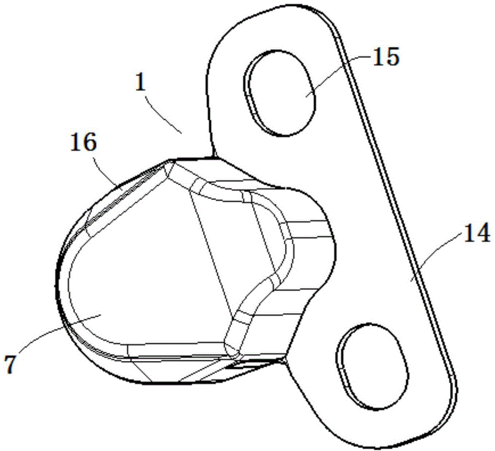 Hatchback door limiting device