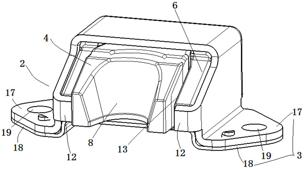 Hatchback door limiting device