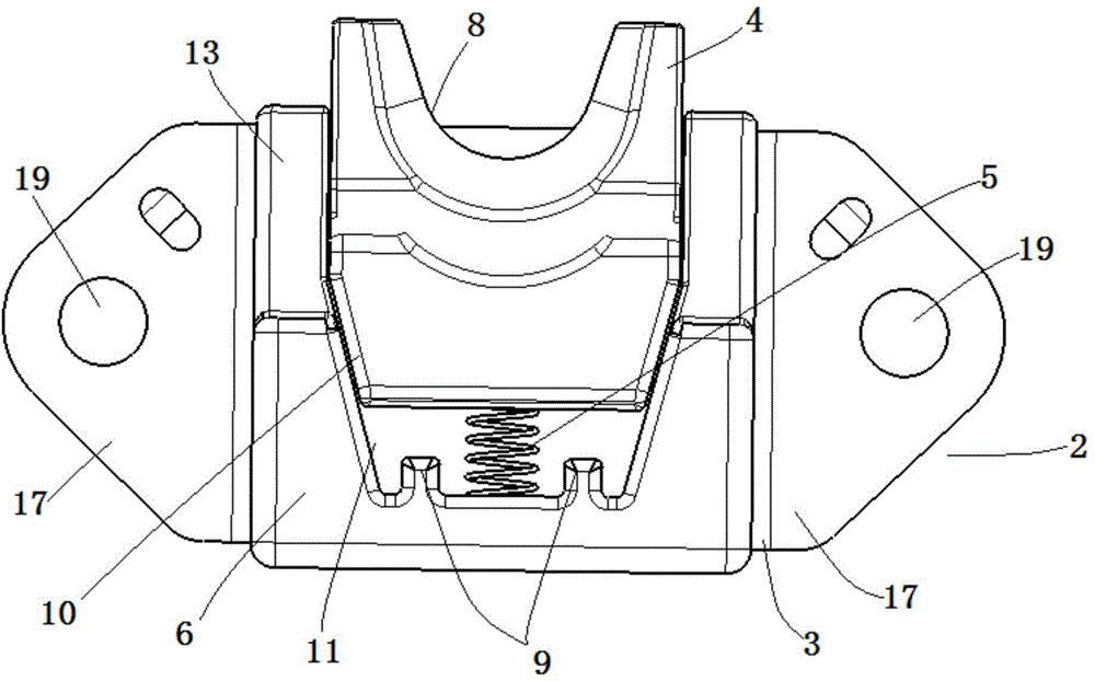 Hatchback door limiting device