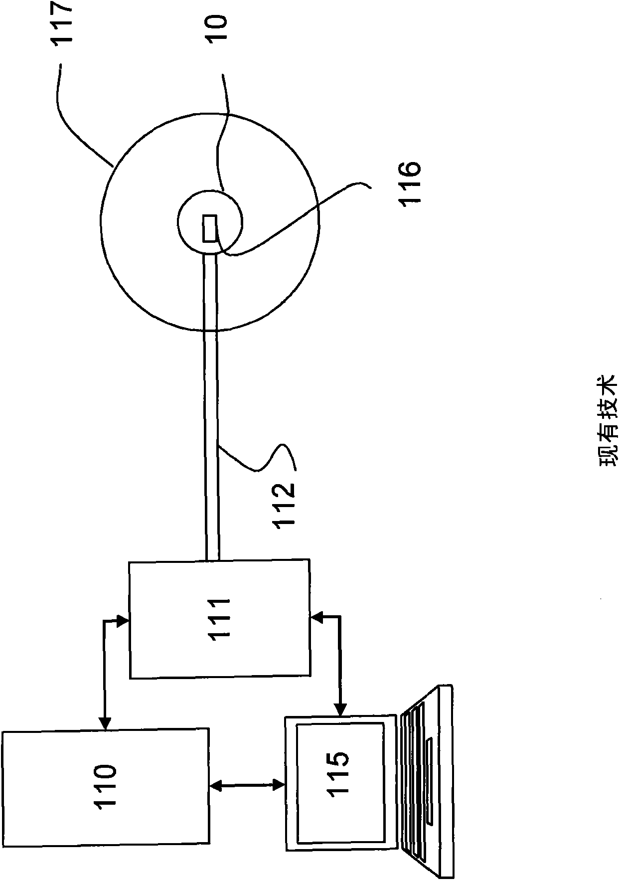 Testing of electronic circuits using an active probe integrated circuit