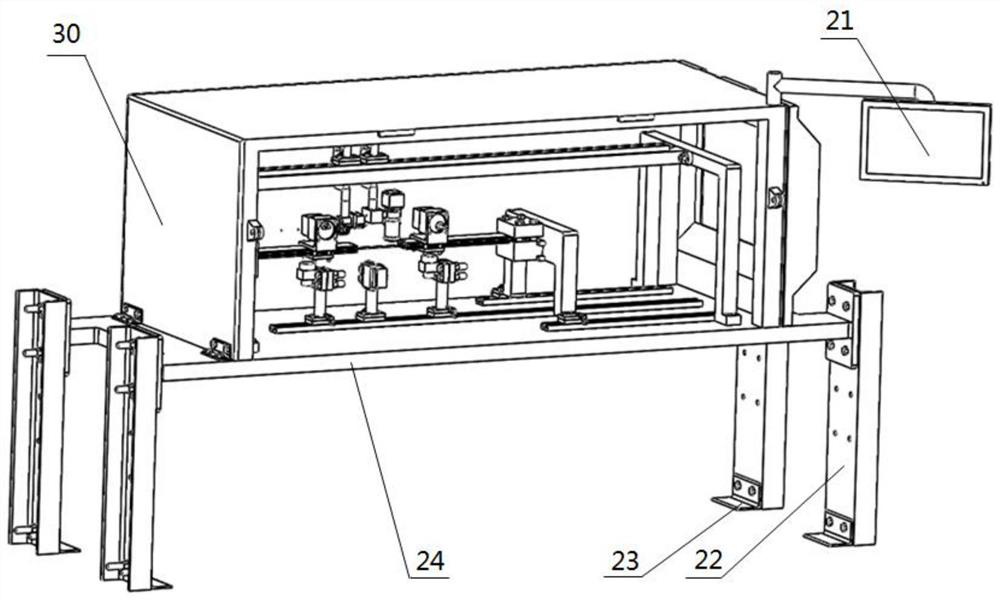 A device and method for dynamic fatigue testing of composite materials based on reverse resonance