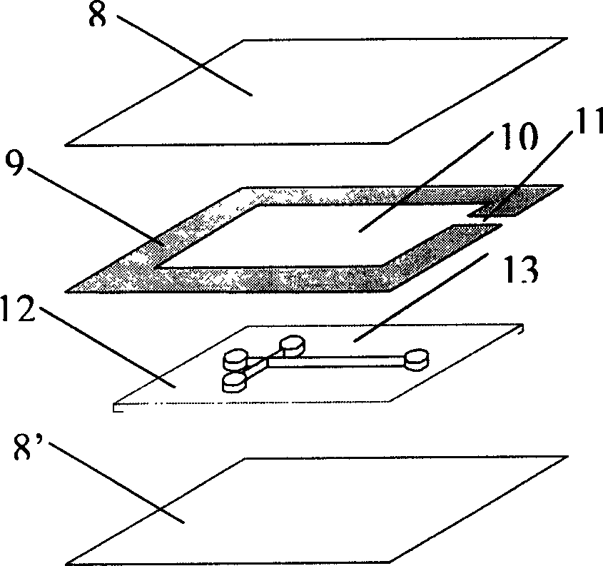 Method for preparing noumenal modification polymethyl methacrylate micro flow control chip