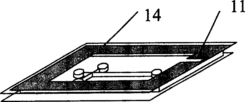 Method for preparing noumenal modification polymethyl methacrylate micro flow control chip