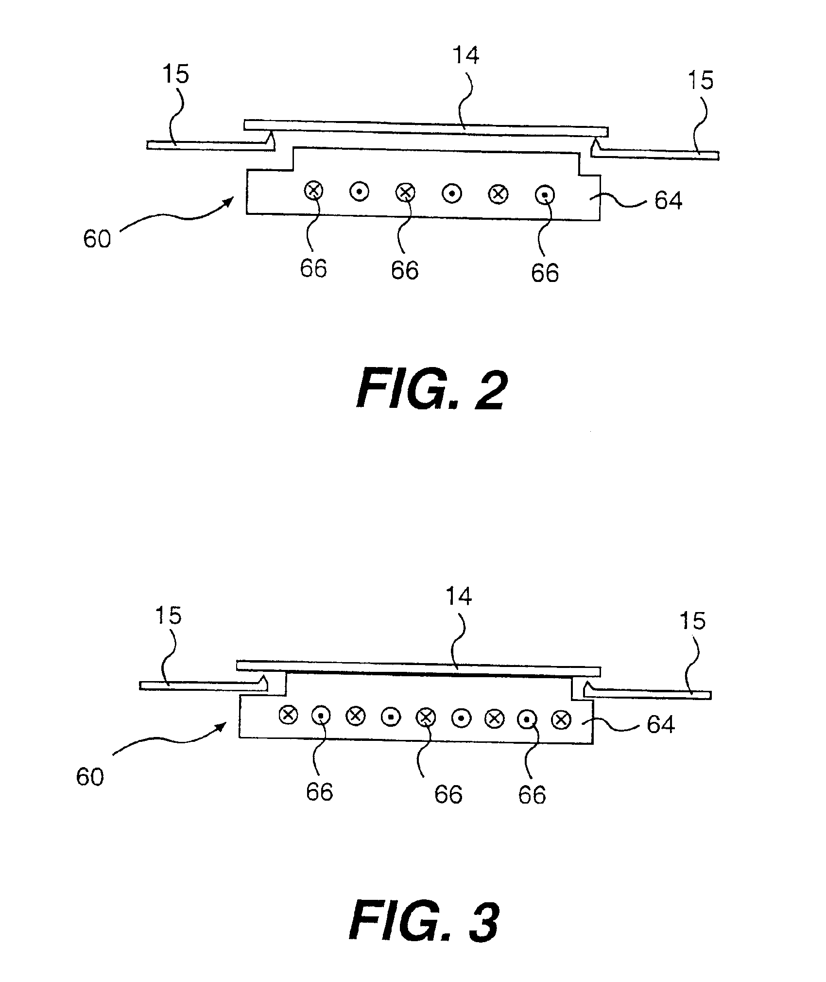 Method for rapidly heating and cooling semiconductor wafers