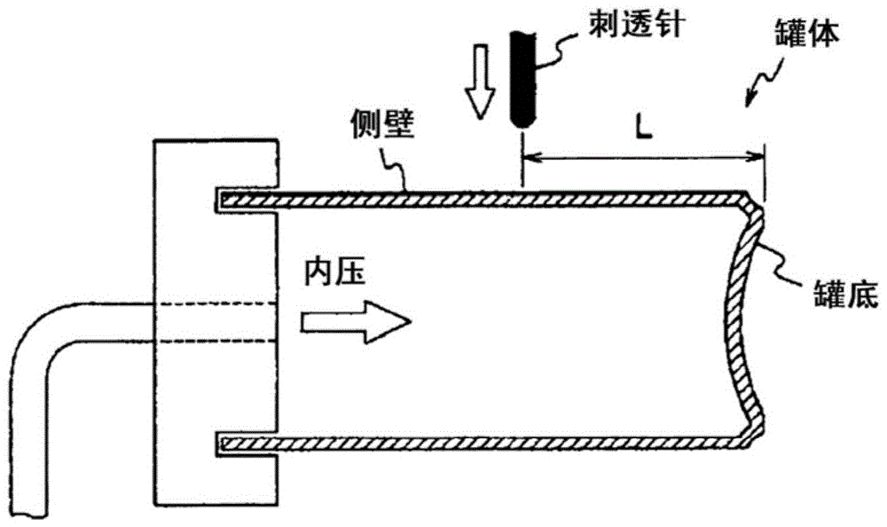 Aluminum alloy plate for di tank body