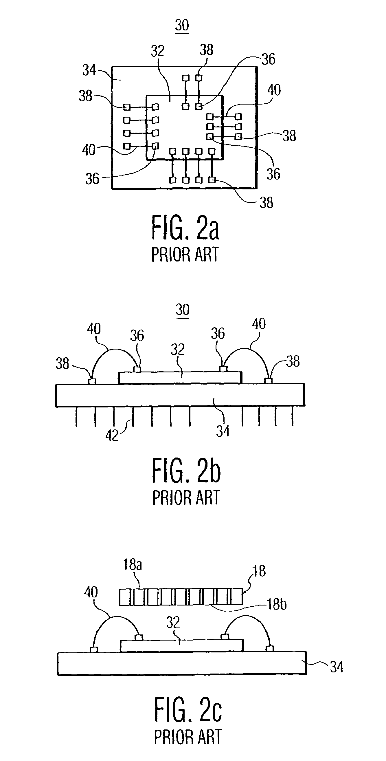 Low profile wire bond for an electron sensing device in an image intensifier tube