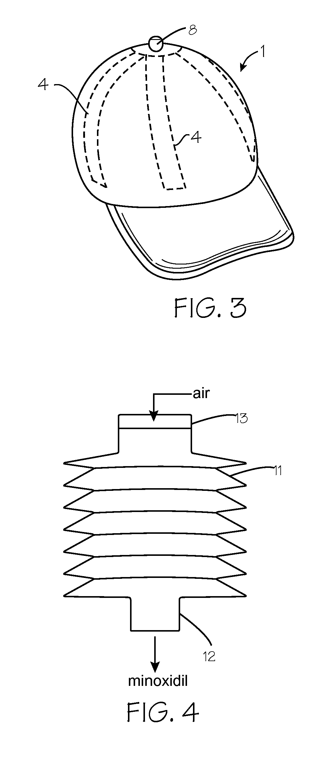 Device For Delivery Of Agents To And Through The Human Scalp