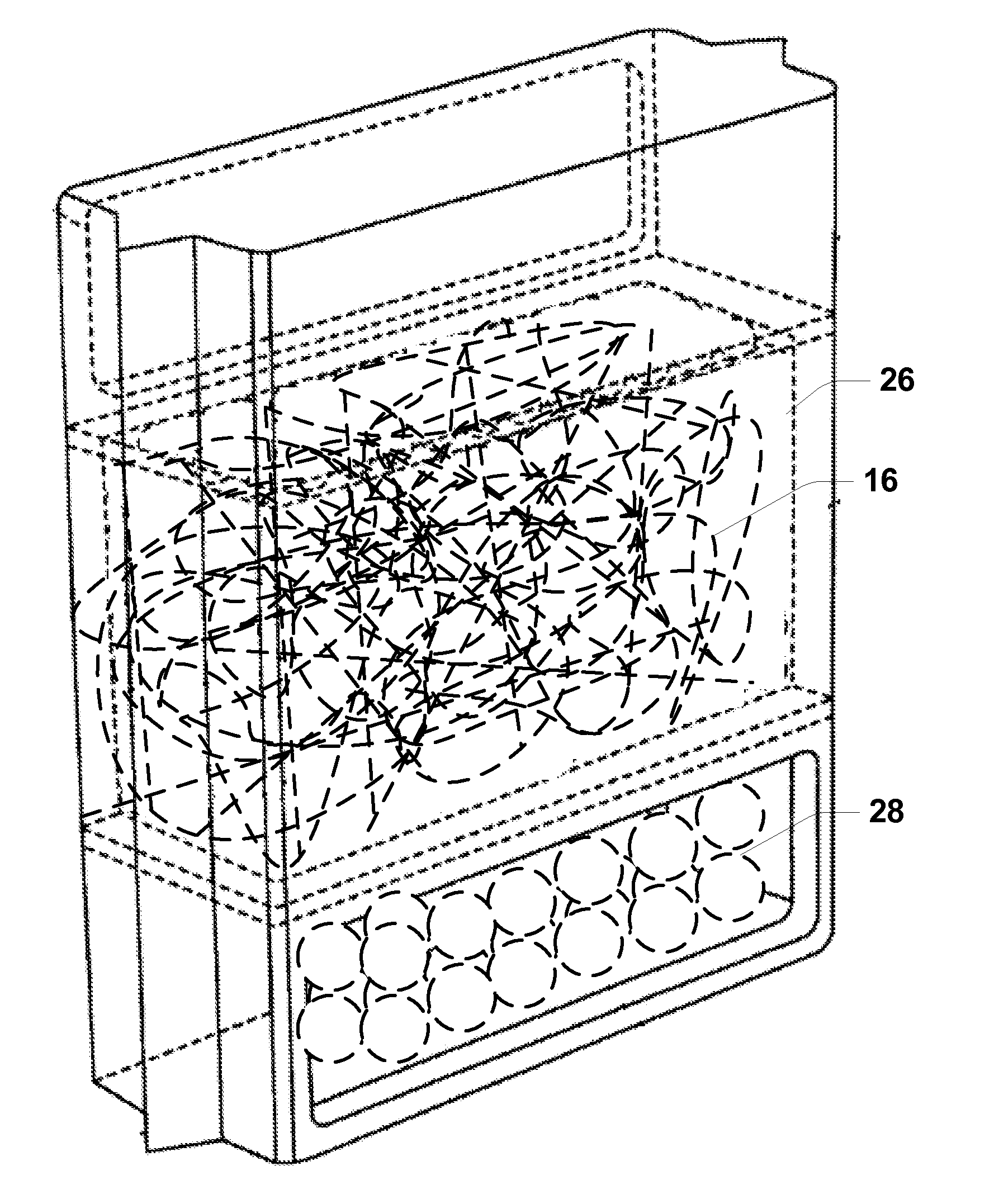 Aquarium filter media including nanofibers