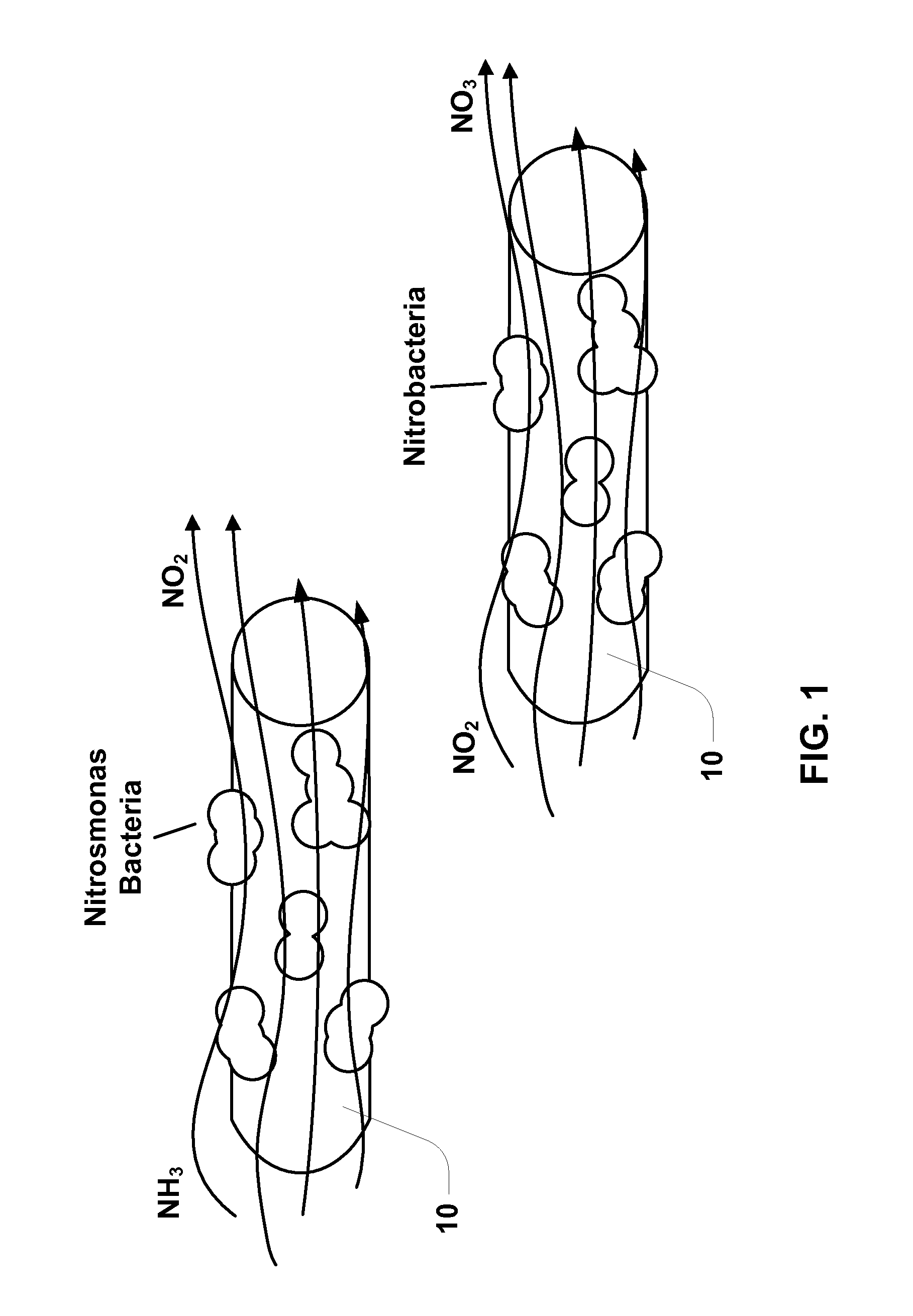 Aquarium filter media including nanofibers