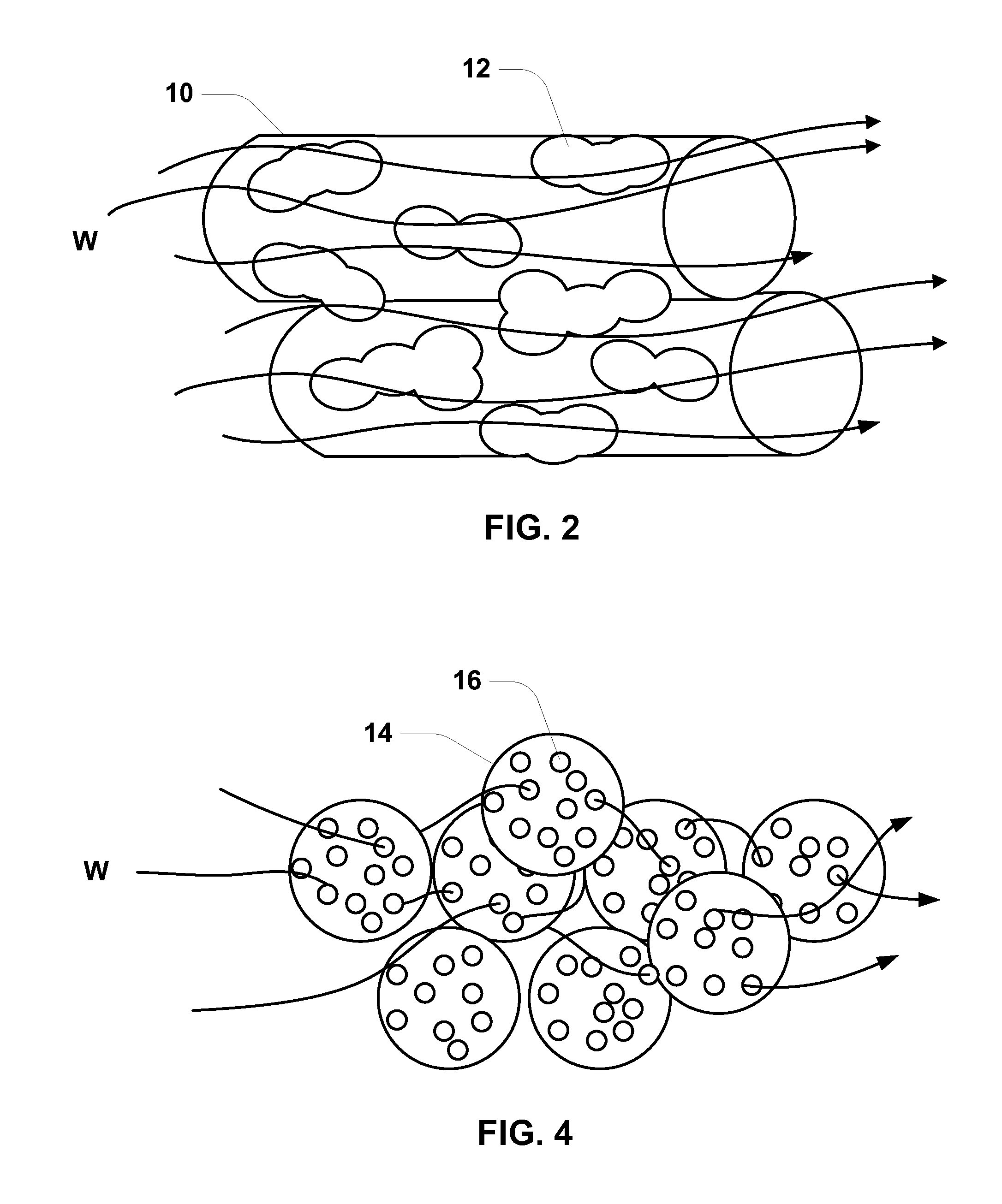 Aquarium filter media including nanofibers