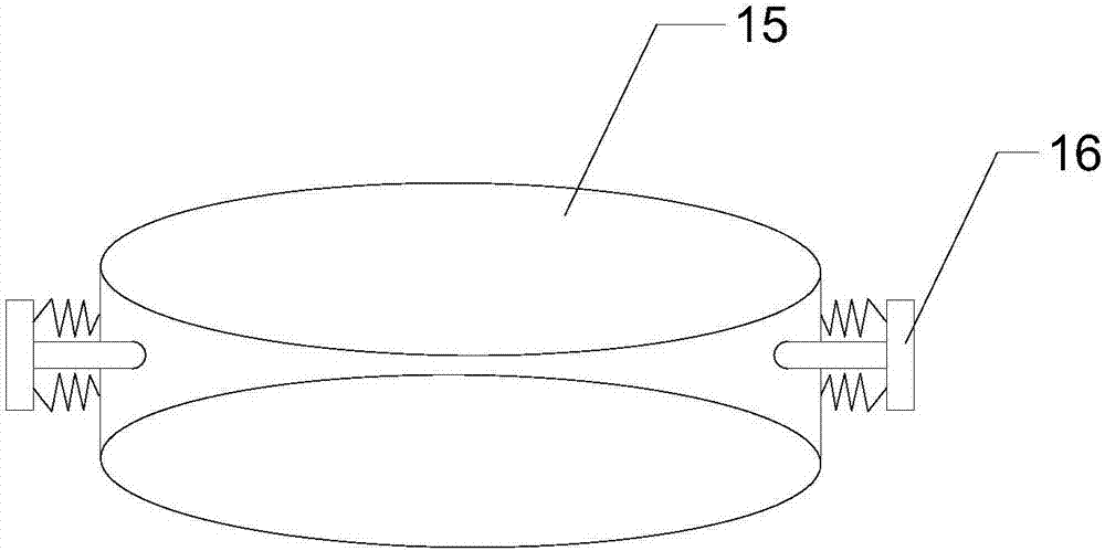 Portable multi-face show teaching device