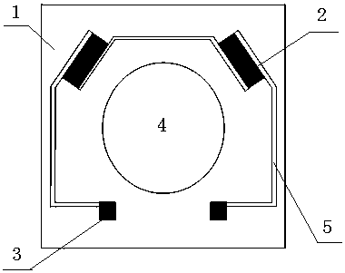 A Micro Thin Film Resistance Heater