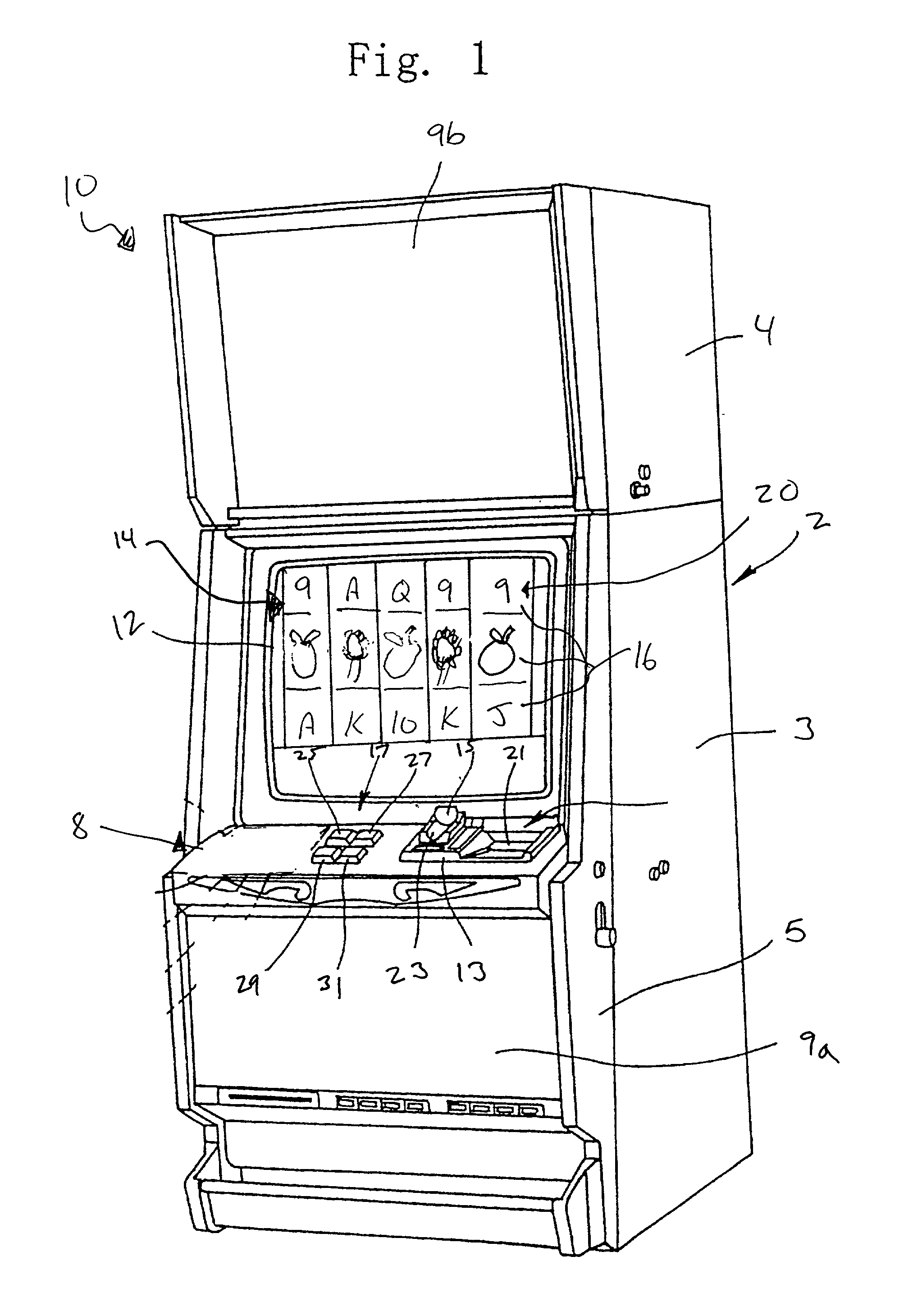 Gaming machine having dynamic bonus feature