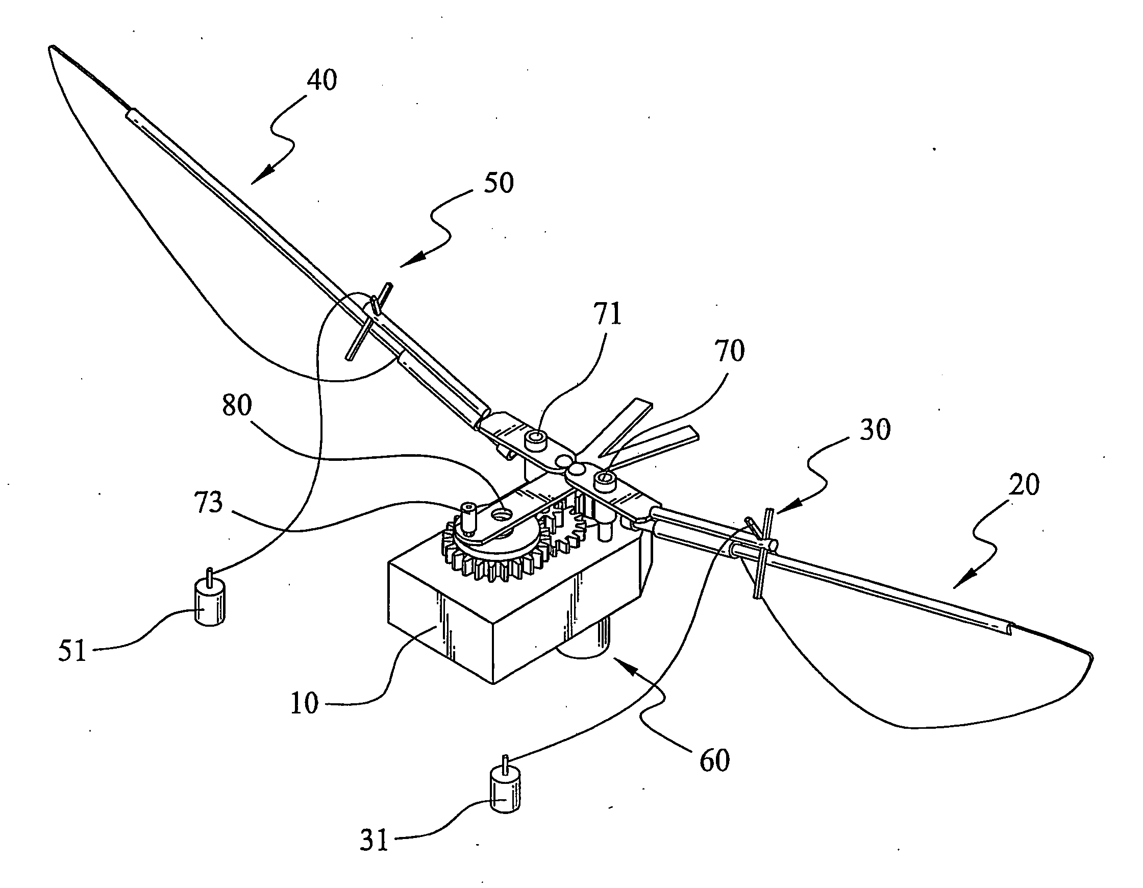 Micro aviation vehicle