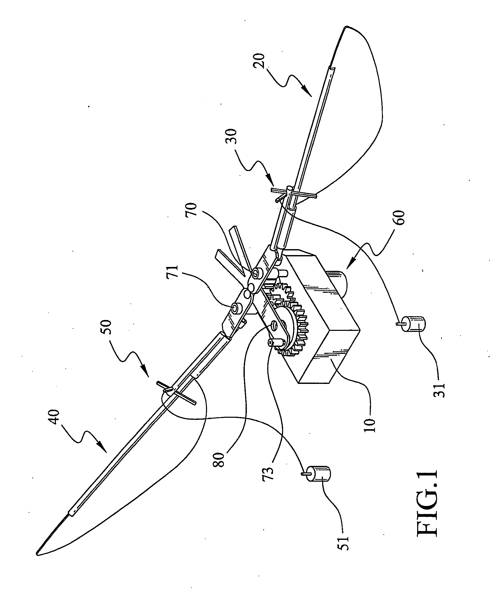 Micro aviation vehicle