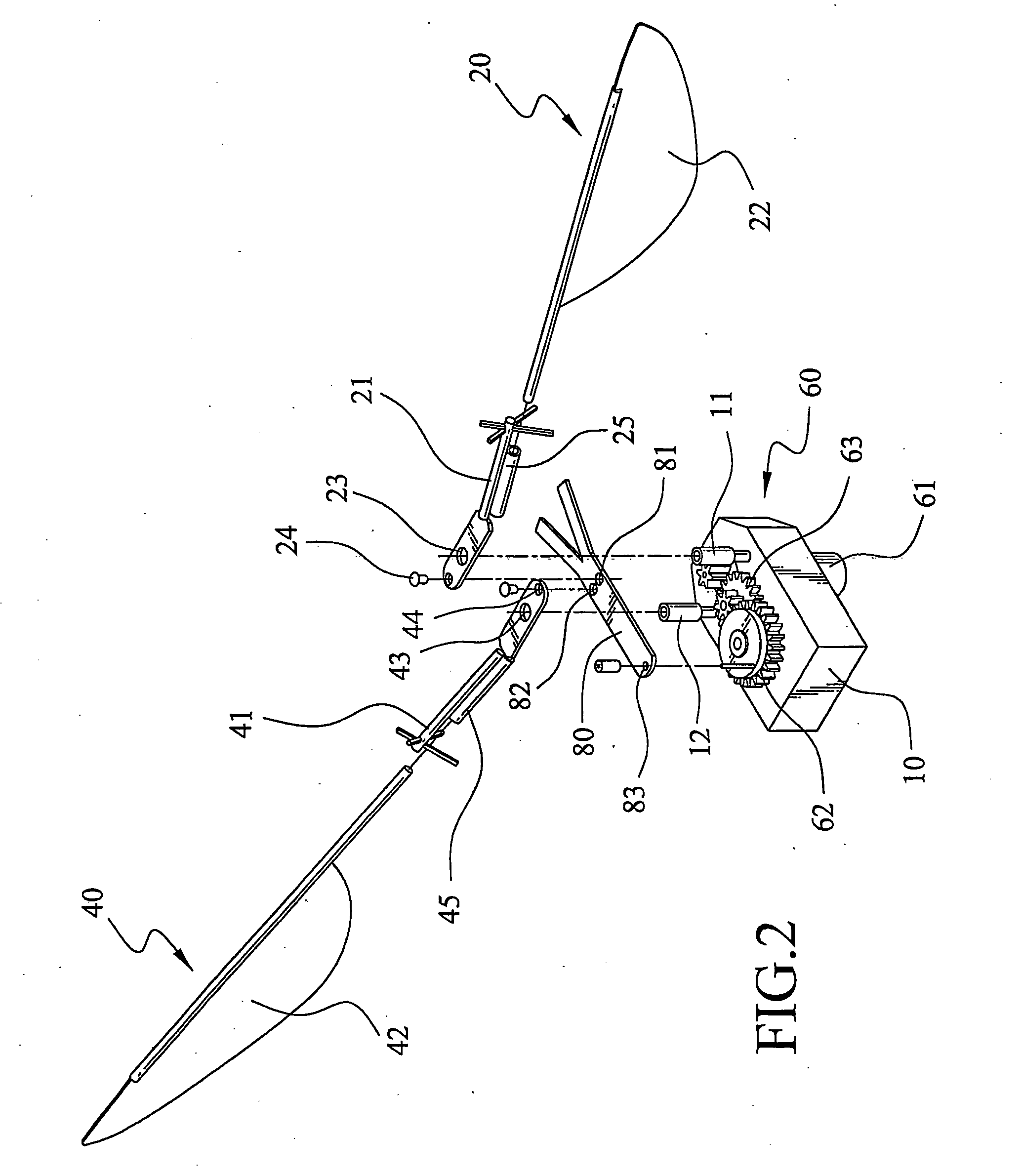 Micro aviation vehicle