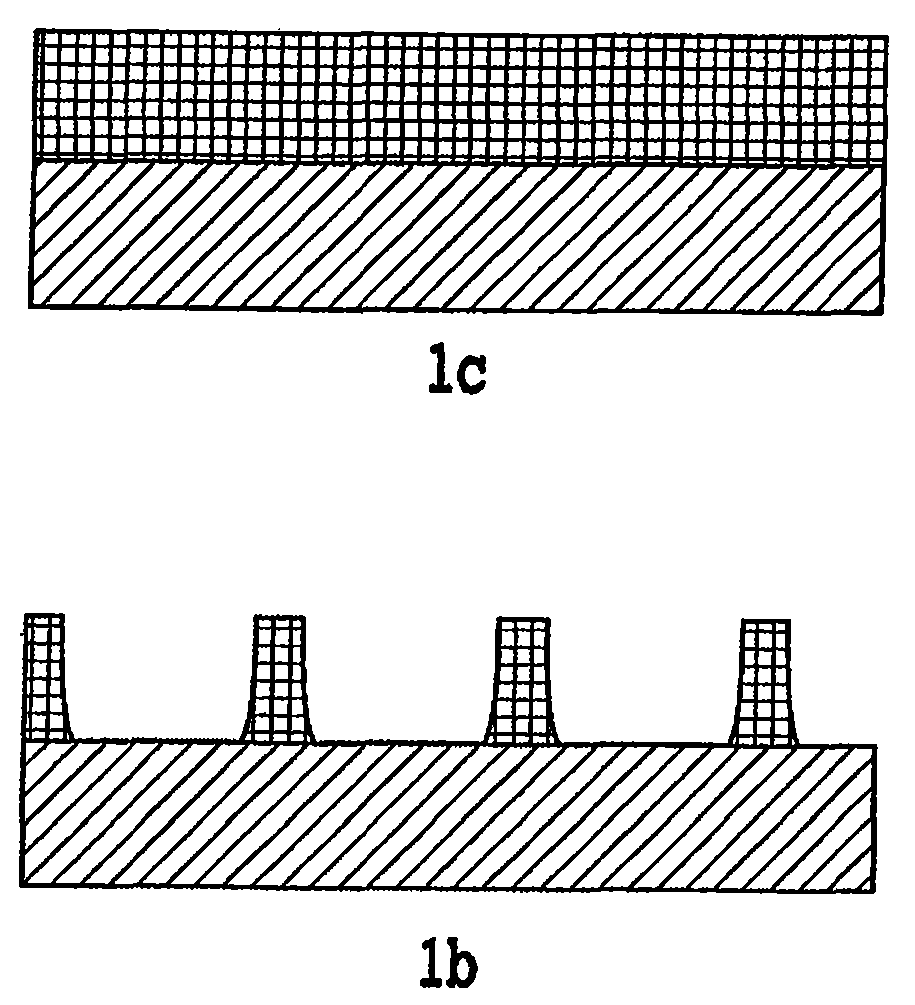 Nano-imprinting mold, method of manufacture of nano-imprinting mold, and recording medium manufactured with nano-imprinting mold