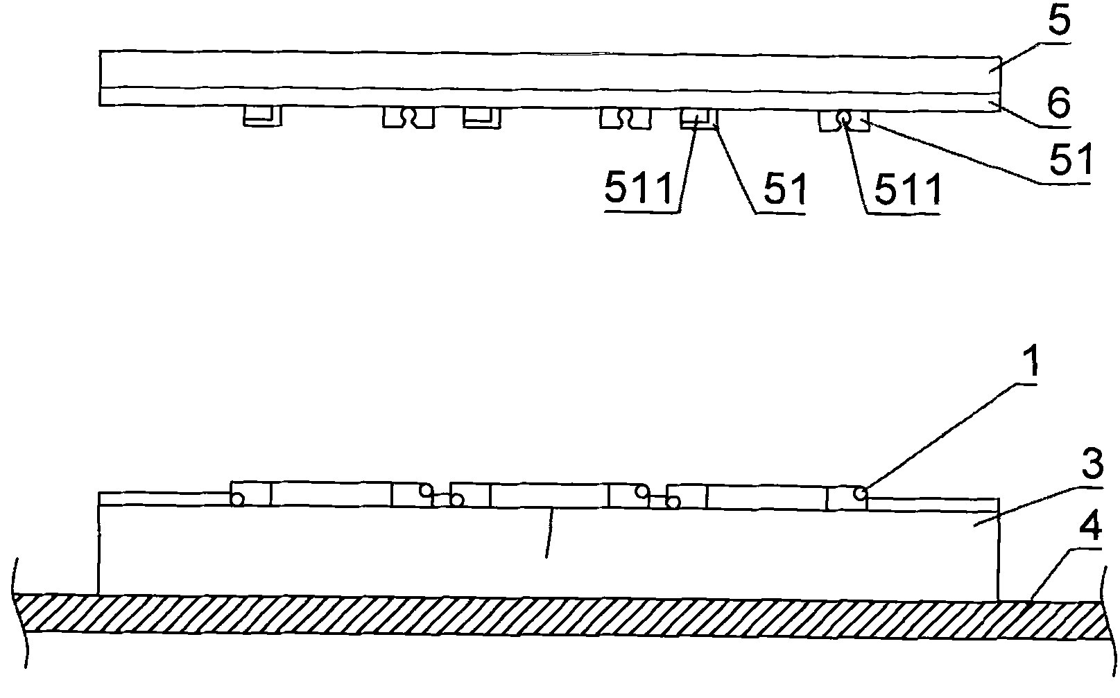 Automatic assembly method for press key support frames