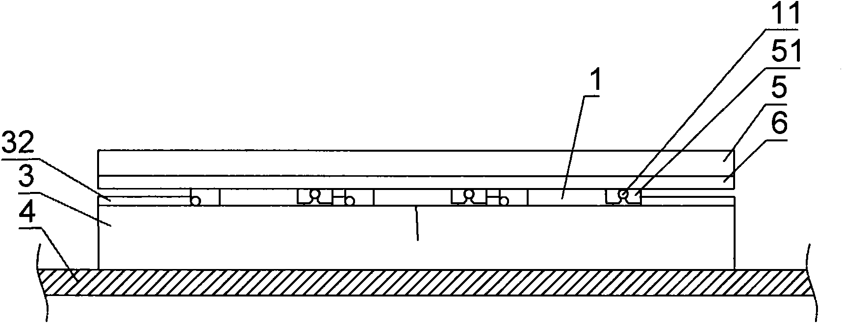 Automatic assembly method for press key support frames