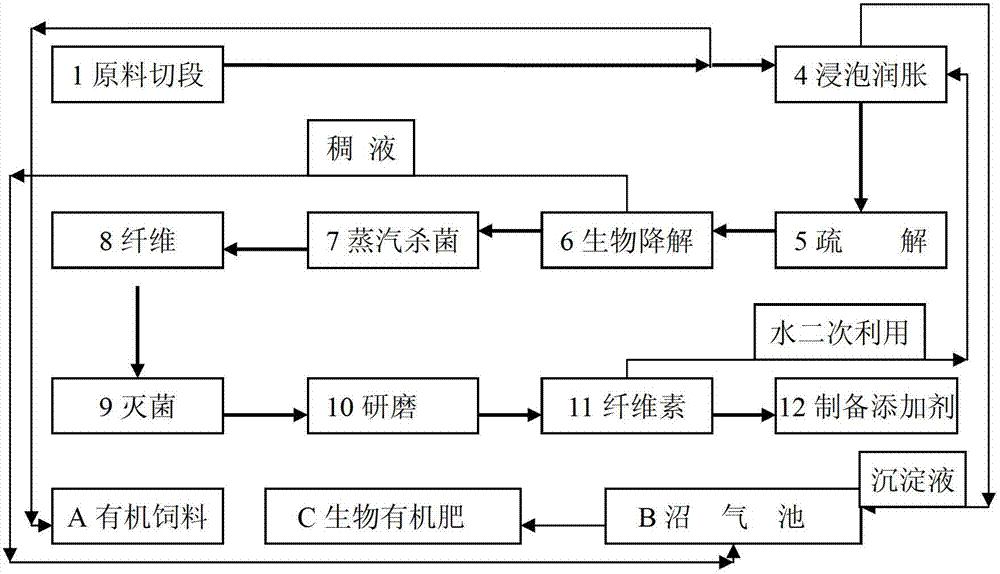 Composite flora and application of the same in additive cellulose preparation