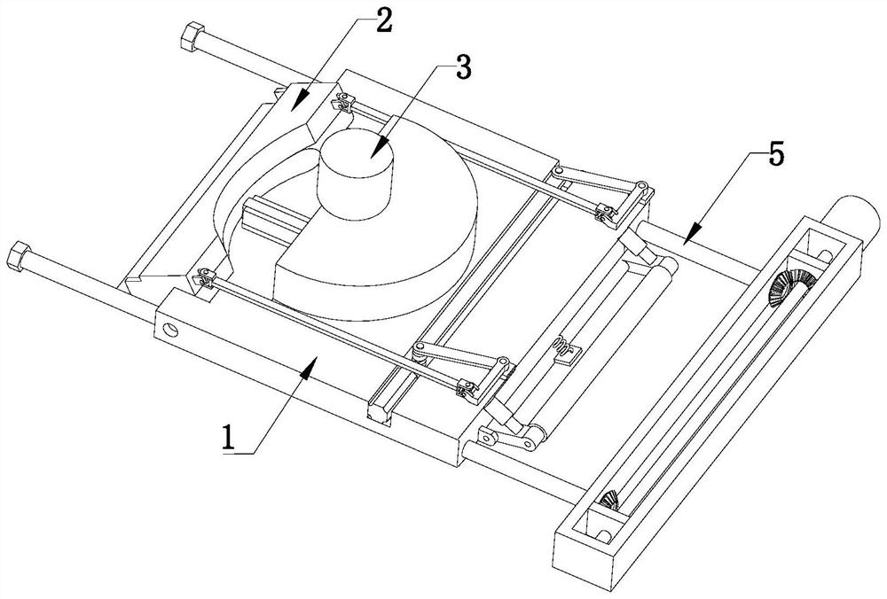 A glue brushing device suitable for industrial robots