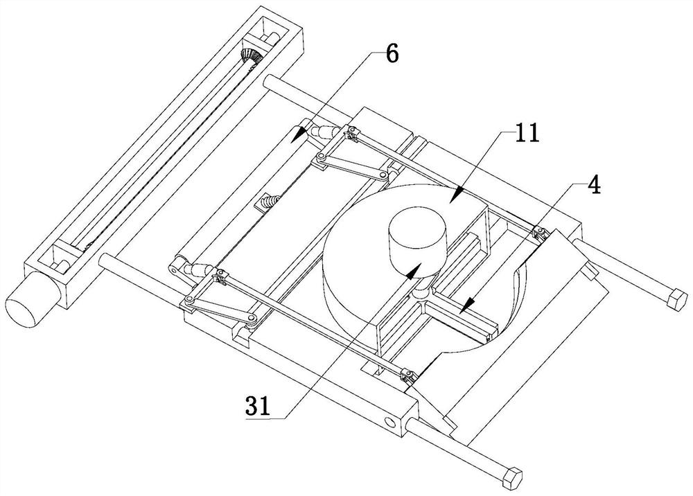 A glue brushing device suitable for industrial robots