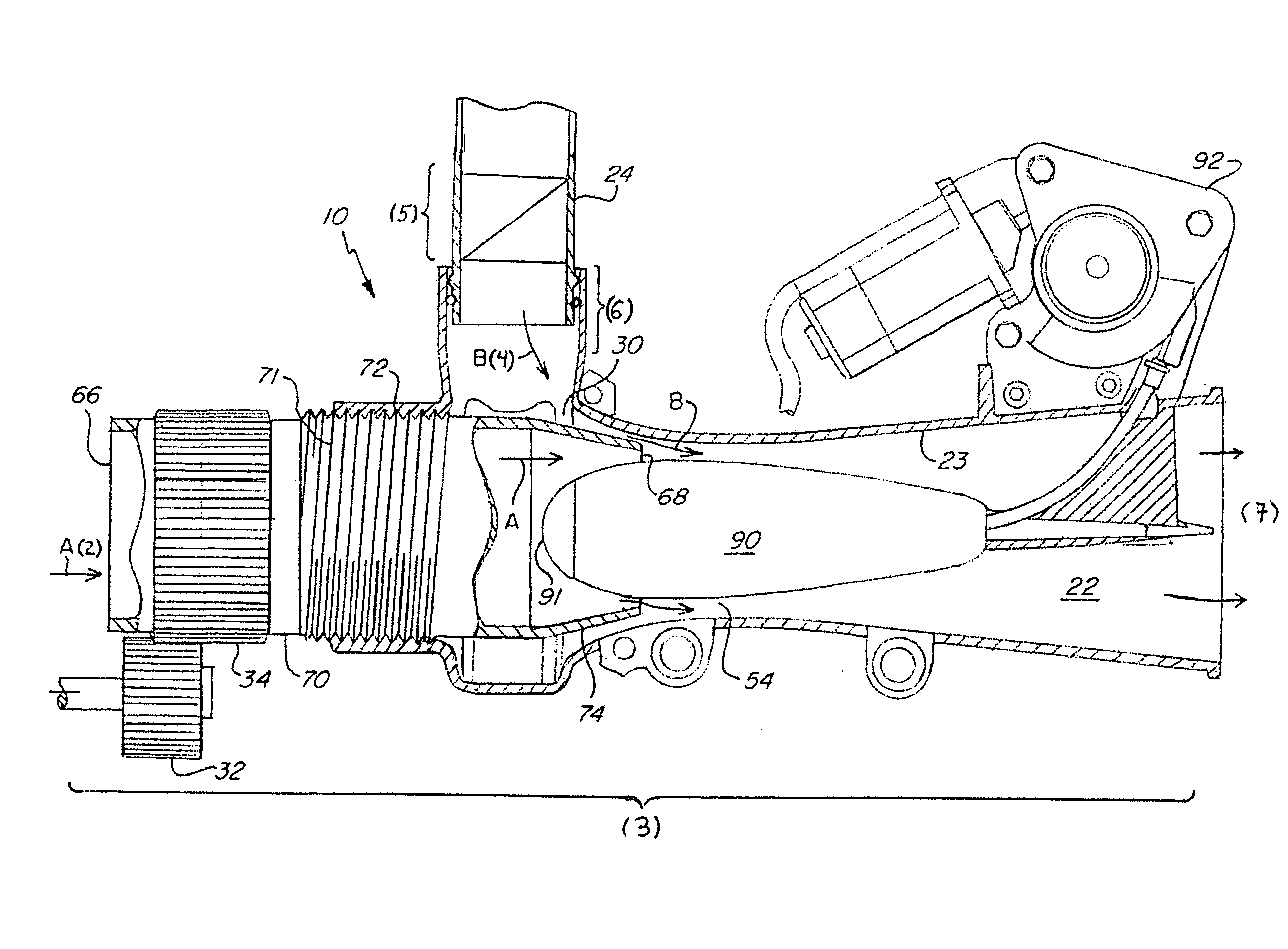 Sequential control valve