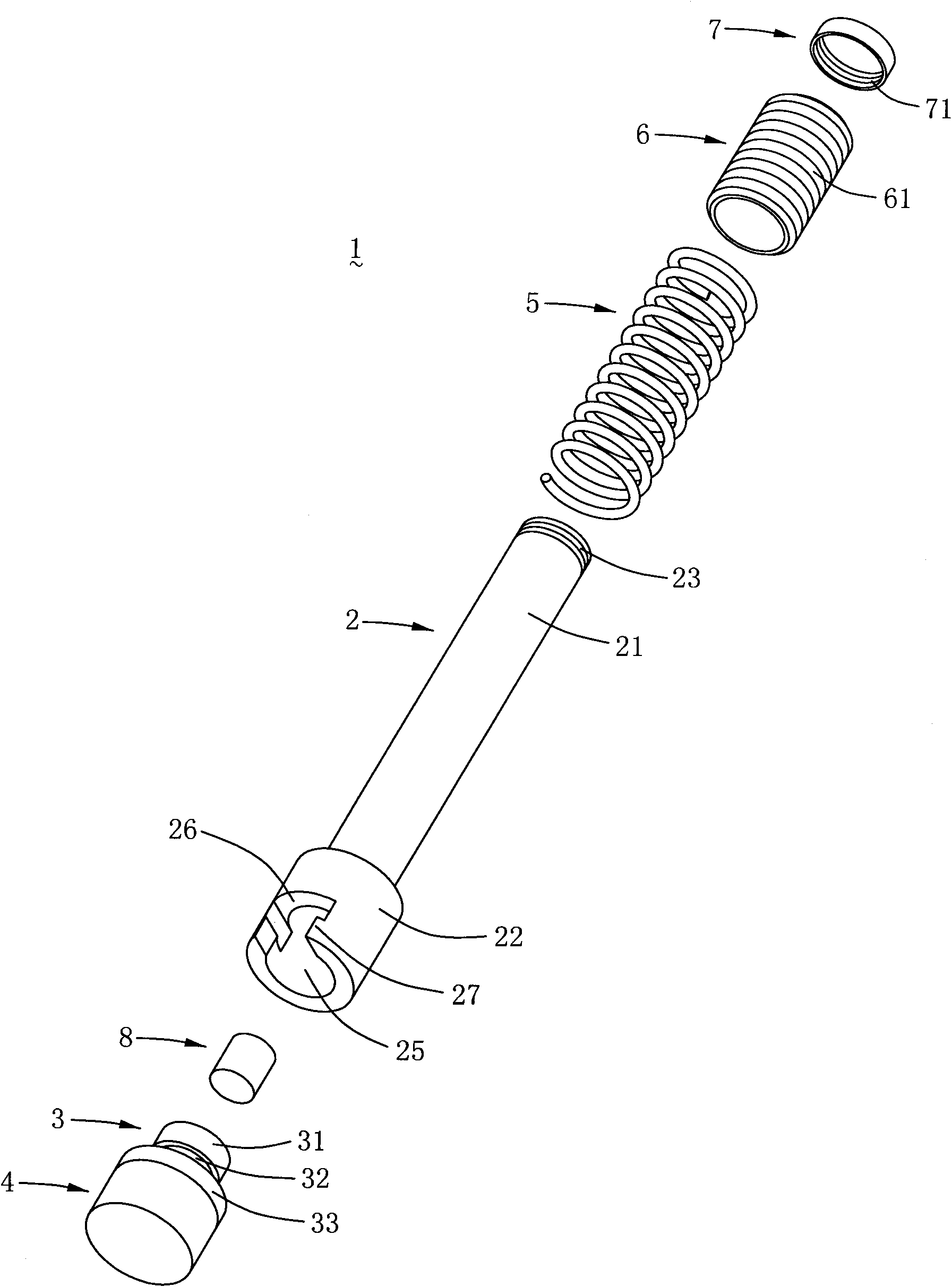 Non-air power driven sucker device