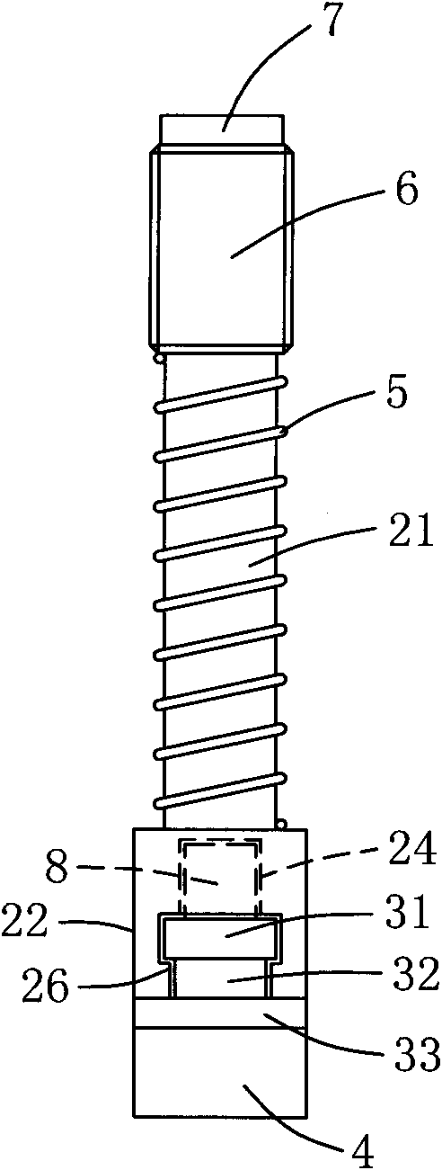 Non-air power driven sucker device