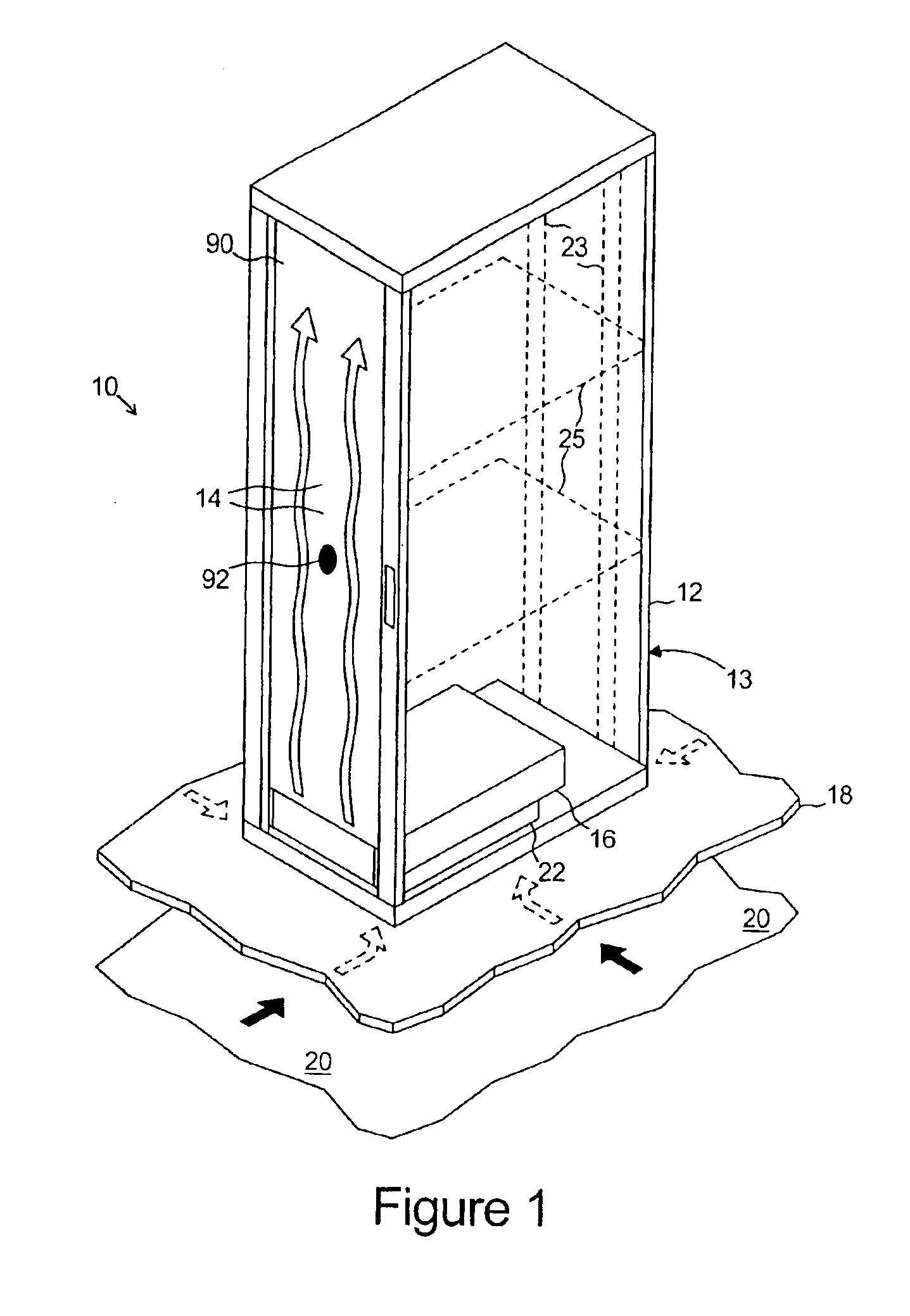 Rack-mounted equipment cooling