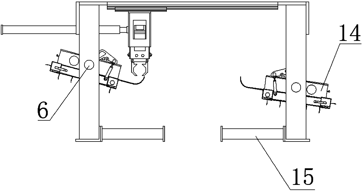 Novel rod storage box with correction function