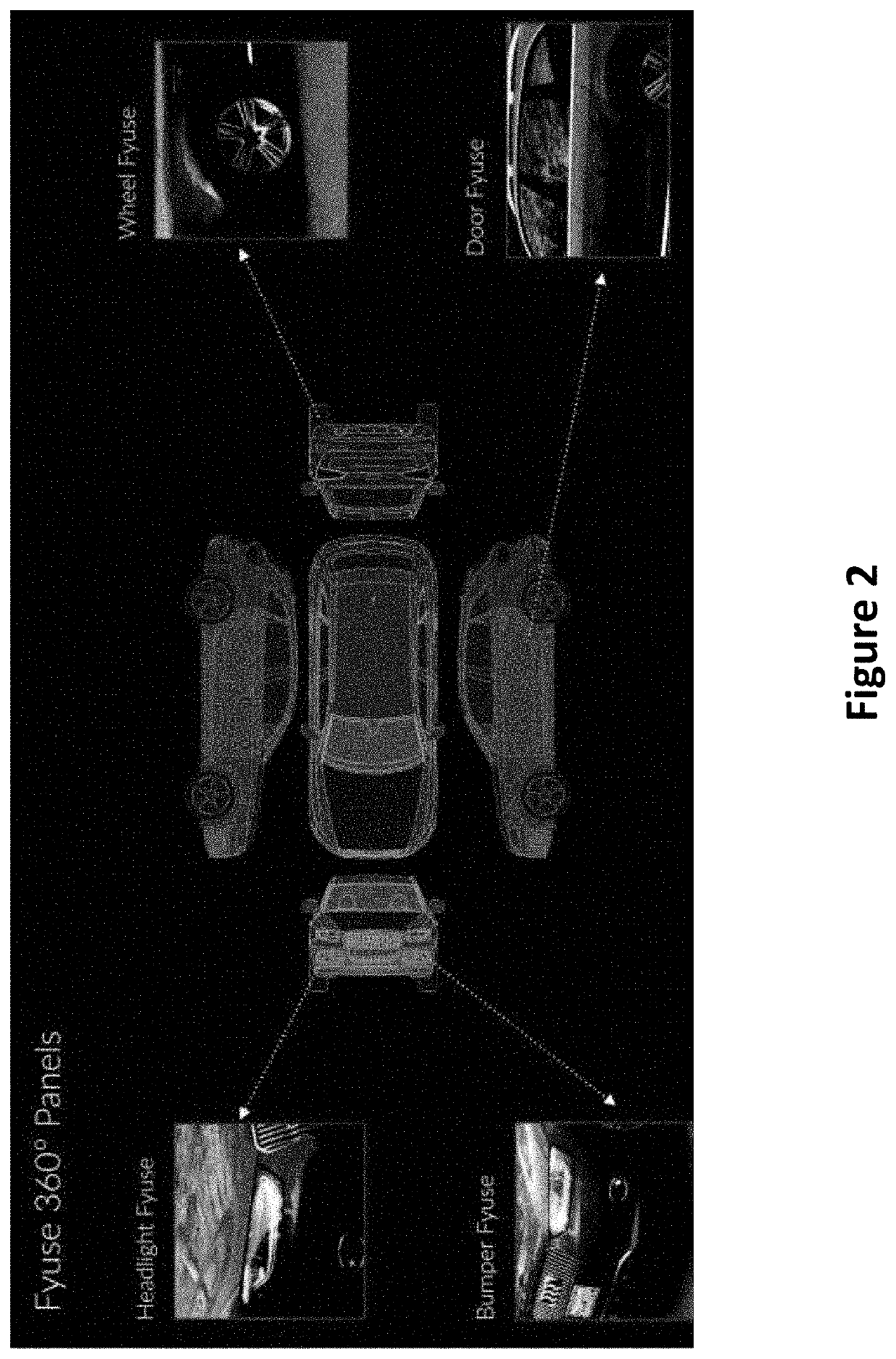 Damage detection from multi-view visual data