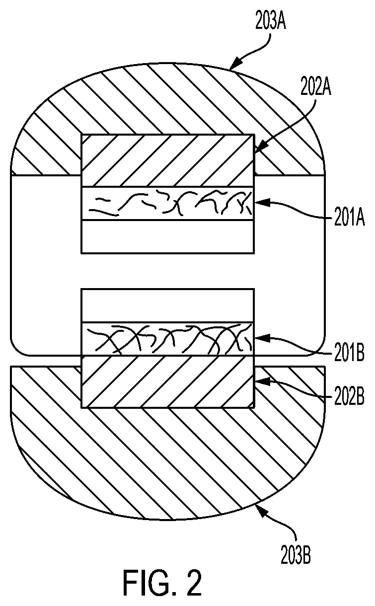 Electrospun electrode coating