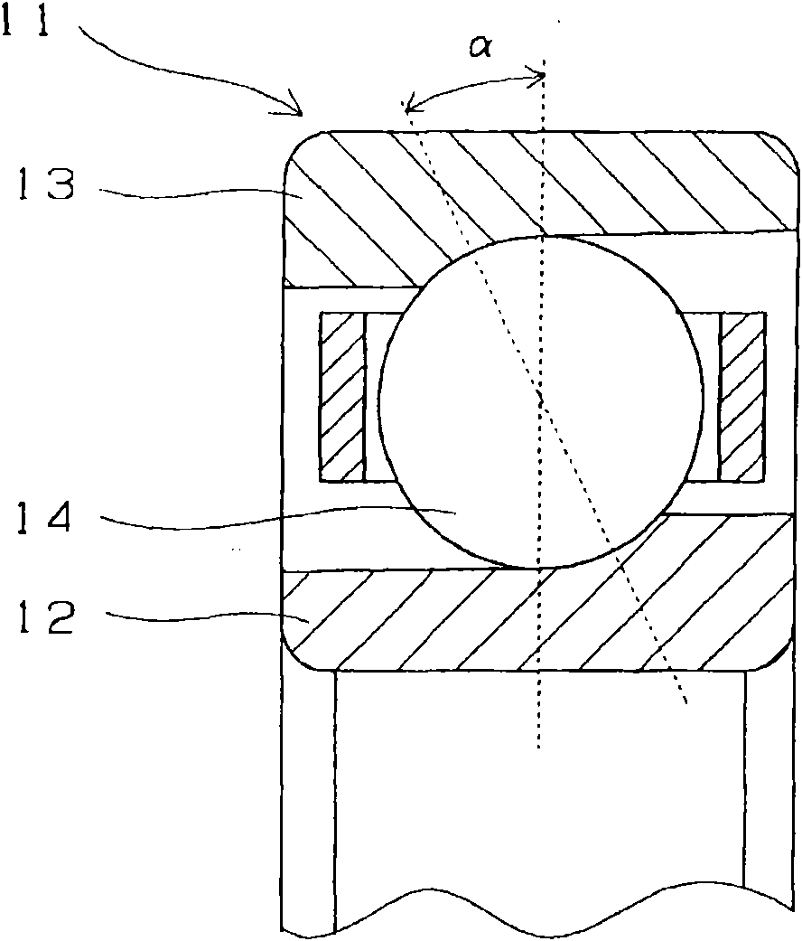 Grease for high-speed bearing