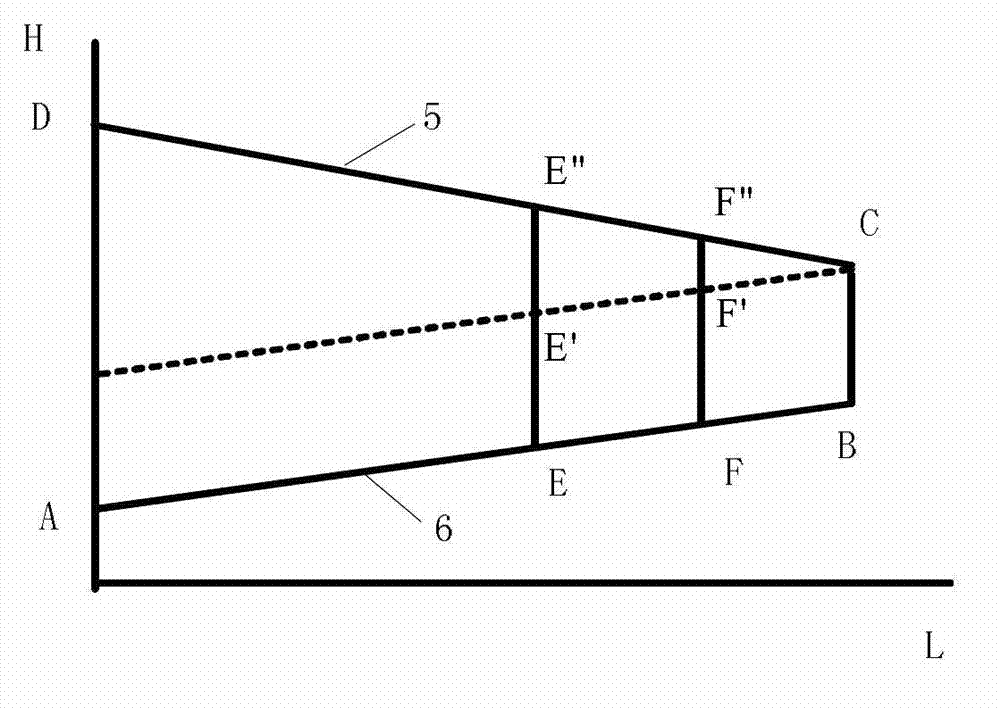 Distributed water mixing and pressurized heat supply system having decoupling function and design method of system