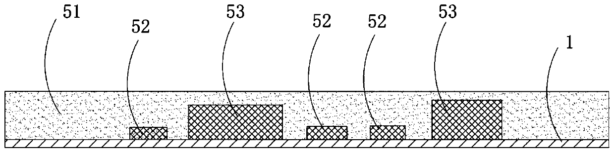 Packaging structure and packaging method of chip