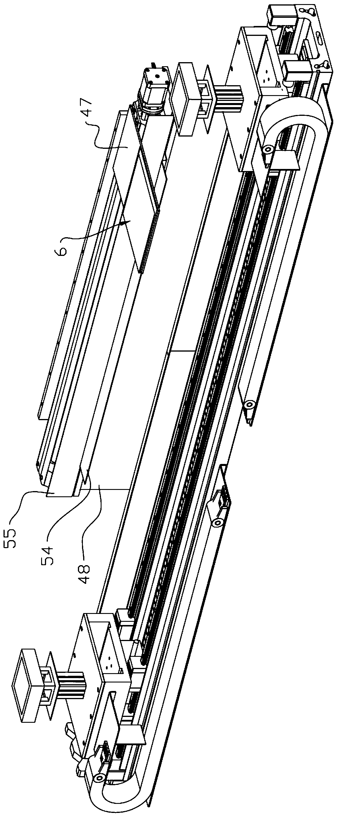 A substrate pick-and-place and transfer device