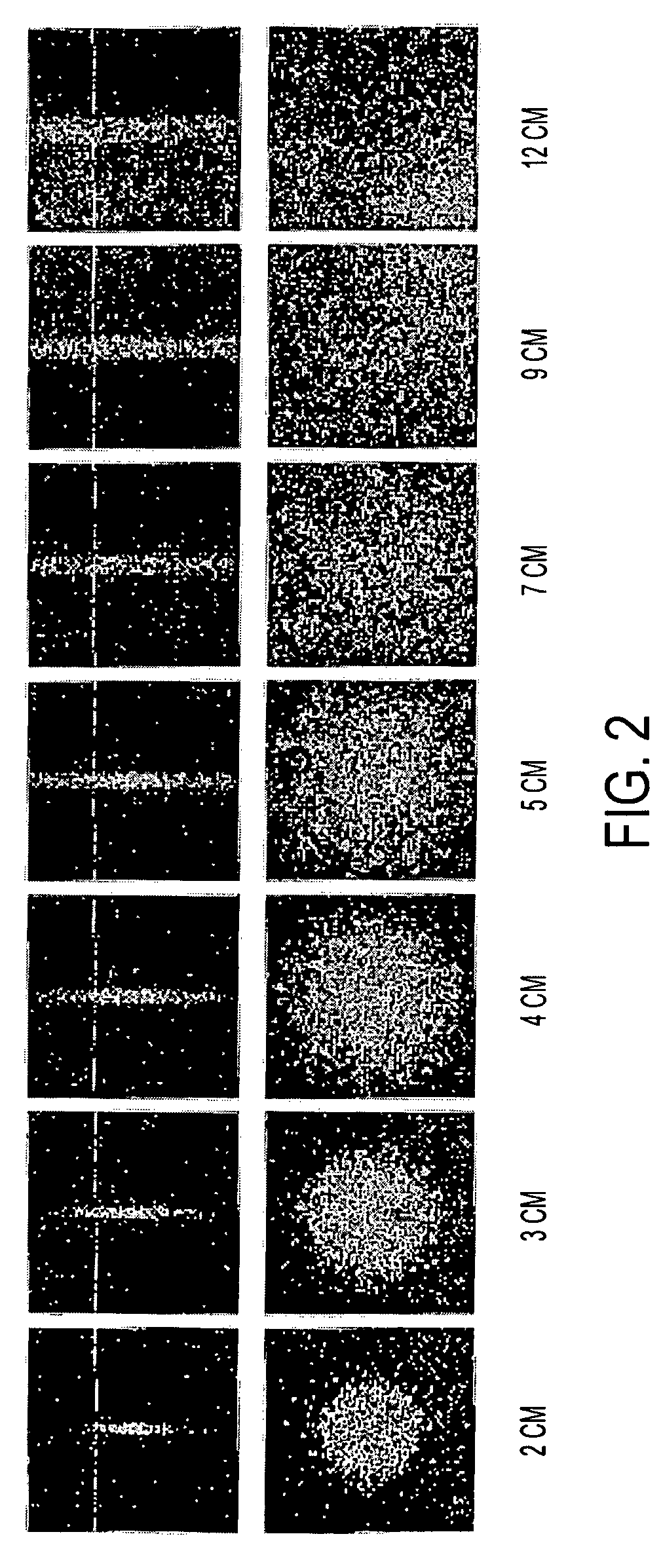 Adjustable focal length pinhole collimator